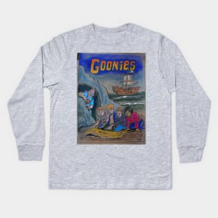 Goonies Kids Long Sleeve T-Shirt